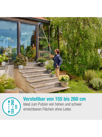 Gardena Telescopische steel “M-XL” zwart