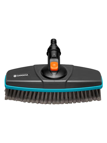 Gardena Stielbürste "Cleansystem" in Grau - (L)27 cm