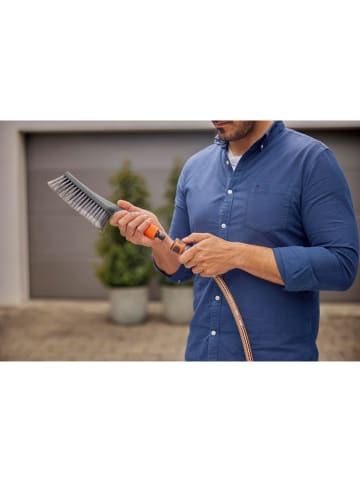 Gardena 15tlg. Wasch-Set "Soft" in Grau/ Rot