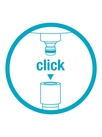 Gardena Vogelbad "ClickUp!" wit