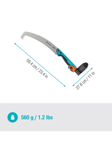 Gardena Säge "StarCut" in Schwarz/ Hellblau