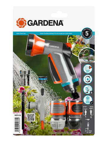 Gardena 3-częściowy zestaw w kolorze szarym