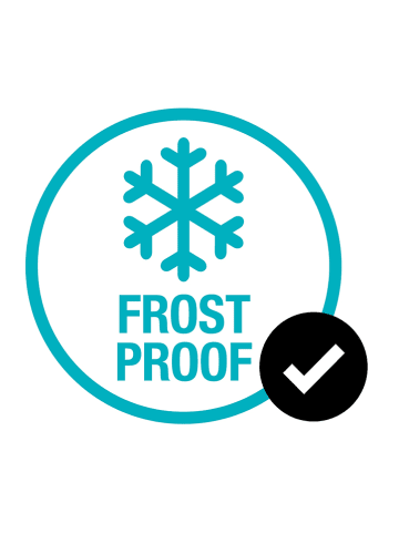 Gardena Spryskiwacz "AquaZoom compact" w kolorze czarnym