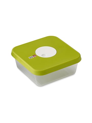 JosephJoseph Frischhaltedose mit Datumsanzeiger" Dial" in Grün - 1,2 l