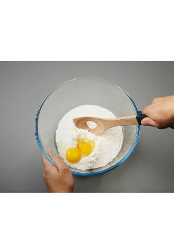 JosephJoseph Łyżka w kolorze beżowo-antracytowym - dł. 32 cm