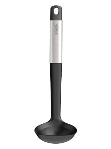 JosephJoseph 4tlg. Küchenhelfer-Set in Schwarz/ Silber