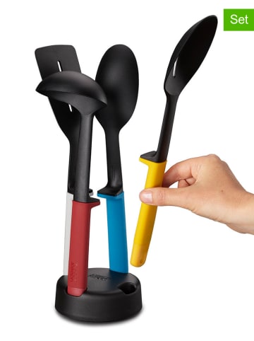JosephJoseph 5-częściowy zestaw przyborów kuchennych "Elevate" ze wzorem - dł. 32,5 cm