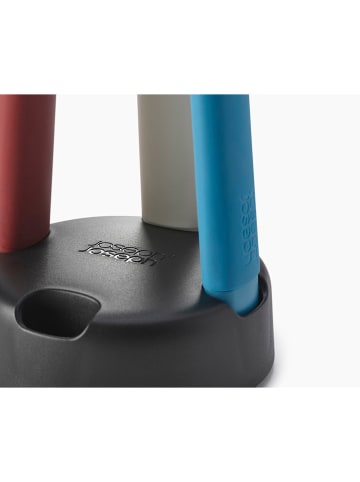 JosephJoseph 5-częściowy zestaw przyborów kuchennych "Elevate" ze wzorem - dł. 32,5 cm