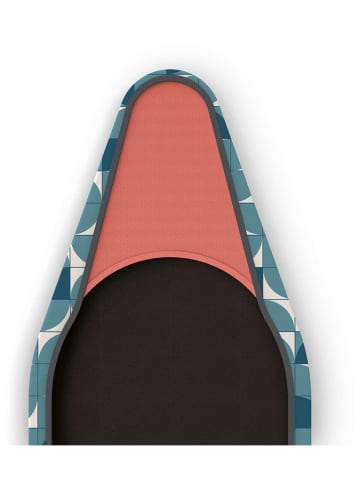 JosephJoseph Pokrowiec w kolorze niebieskim na deskę do prasowania - 45 x 135 x 3 cm