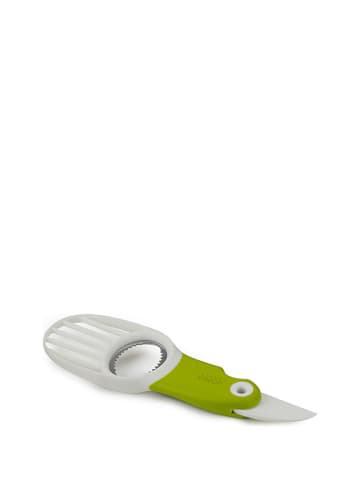 JosephJoseph Nóż 3w1 "GoAvocado" w kolorze jasnozielonym do awokado - dł. 18 cm