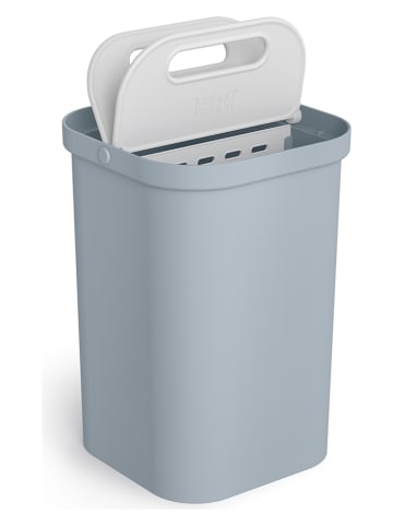 JosephJoseph Kosz "GoRecycle" w kolorze błękitnym na śmieci - 14 l