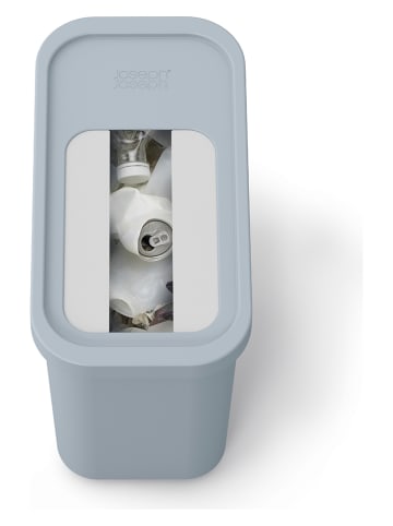 JosephJoseph Afvalemmer "GoRecycle" lichtblauw - 32 l