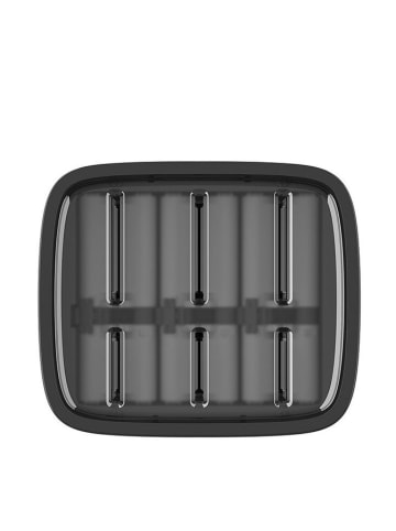 JosephJoseph Messenblok "LockBlock" zwart - (B)14 x (H)24 x (D)14 cm