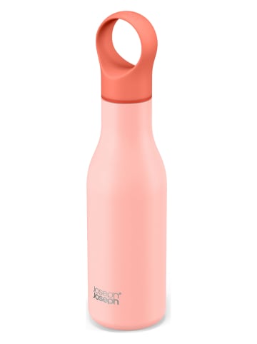JosephJoseph Trinkflasche "Loop" in Rosa - 500 ml
