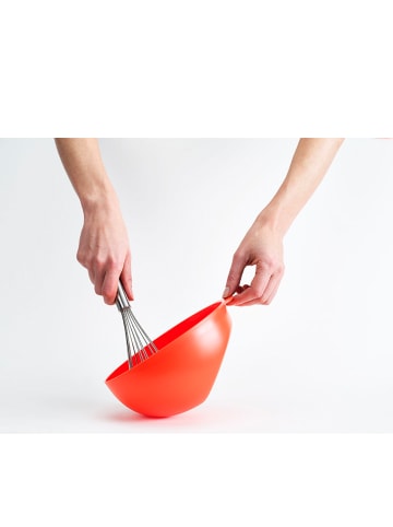 JosephJoseph Mikrowellen-Omelettschüssel "M-Cuisine" in Orange - (B)21 x (H)14 x (T)19 cm