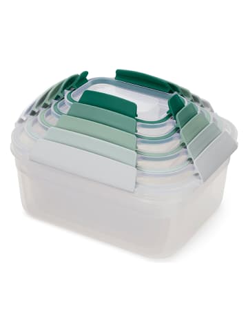 JosephJoseph 5-delige set: opbergpotten "Nest" groen
