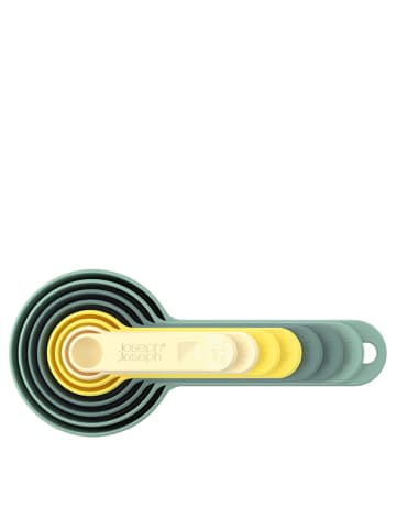JosephJoseph 8-delige set: maatlepels "Nest" meerkleurig