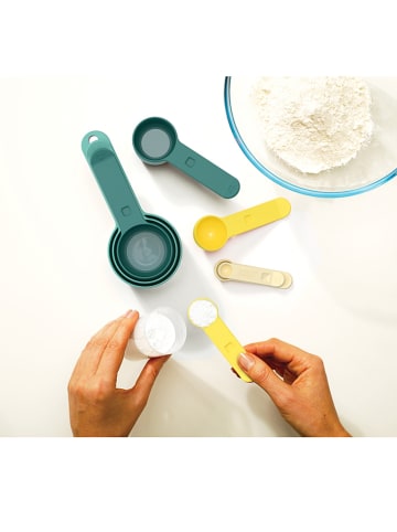 JosephJoseph 8-delige set: maatlepels "Nest" meerkleurig