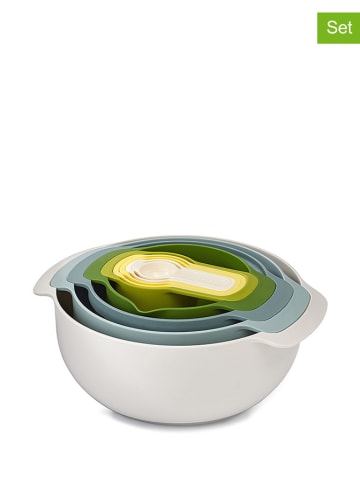 JosephJoseph 9-delige set: bakaccessoires "Nest" meerkleurig