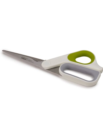 JosephJoseph Keukenschaar "PowerGrip" wit/groen