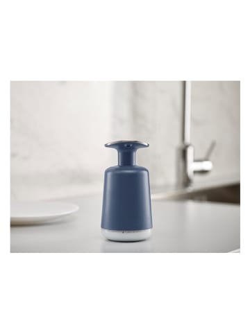 JosephJoseph Zeepdispenser "Sky" blauw - (H)14,6 cm