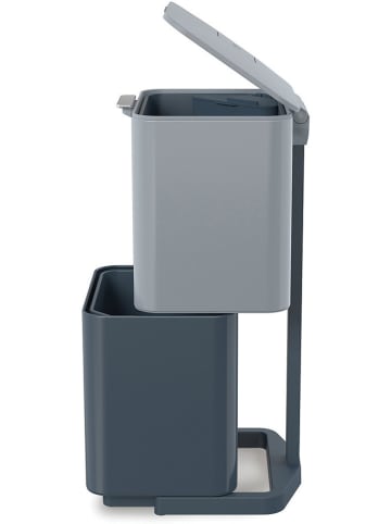 JosephJoseph Afvalemmer "Totem Max" blauw - 60 l