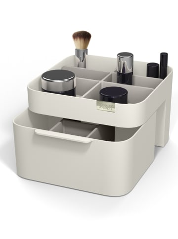JosephJoseph Make-up-organizer "Viva" beige - (B)19,5 x (H)12 x (D)18,5 cm