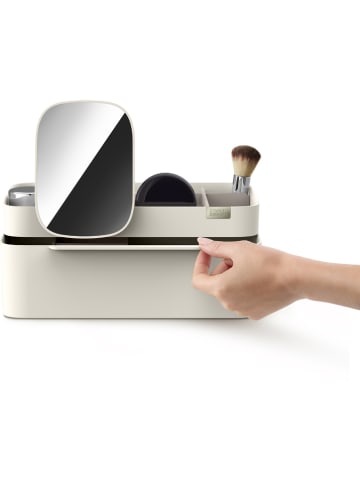 JosephJoseph Organizer "Viva" w kolorze beżowym do kosmetyków - 30 x 12 x 19,5 cm