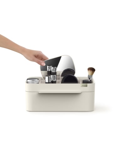 JosephJoseph Make-up-organizer "Viva" beige - (B)30 x (H)12 x (D)19,5 cm