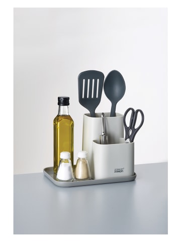 JosephJoseph Organizer kuchenny w kolorze szarym - 23,4 x 16,4 x 16,5 cm