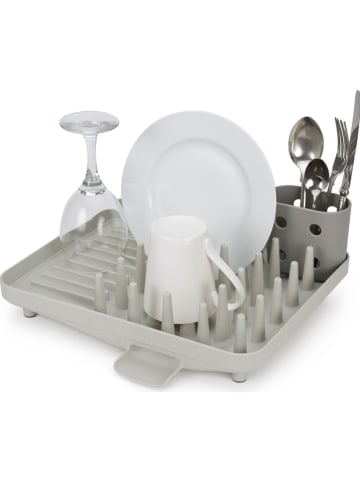 JosephJoseph Abtropfmatte in Grau - (L)33,5 x (B)31,5 cm