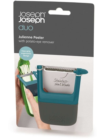 JosephJoseph Groentenschiller blauw - (B)12 x (H)20 x (D)3 cm