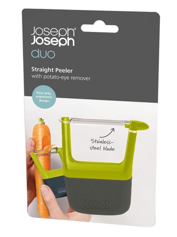 JosephJoseph Obieraczka w kolorze zielono-szarym do warzyw