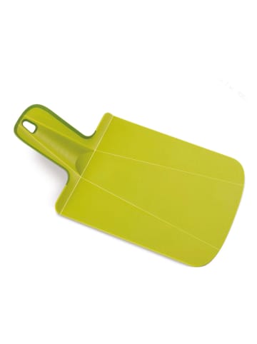 JosephJoseph Faltbares Schneidebrett "Chop2Pot" in Grün - (B)26,3 x (H)20,8 cm