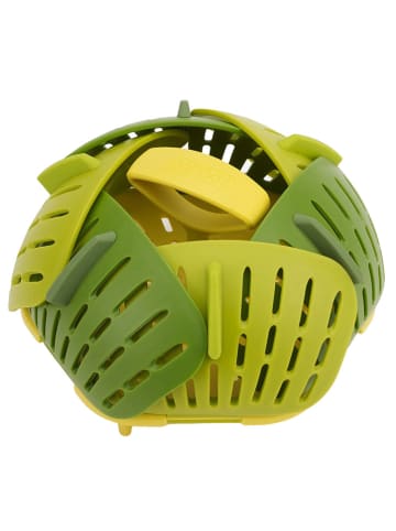 JosephJoseph Stoomgaarinzet groen/geel - Ø 16 cm