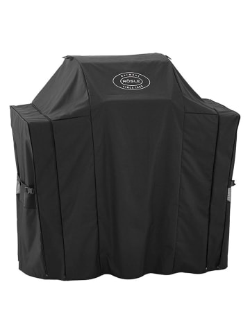Rösle Pokrowiec "G2-S" w kolorze czarnym na grill - 117 x 115 x 60 cm