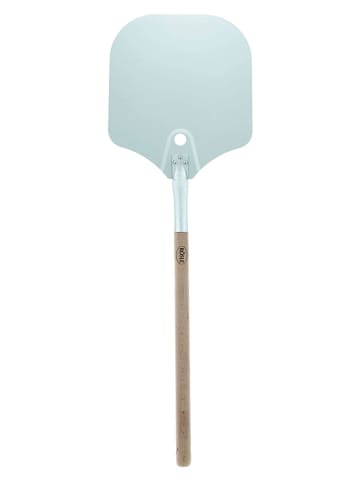 Rösle Łopatka w kolorze srebrno-jasnobrązowym do pizzy - wys. 27 cm