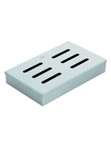 Rösle BBQ-Räucherbox in Silber - (B)21,5 x (H)3,8 x (T)13,5 cm