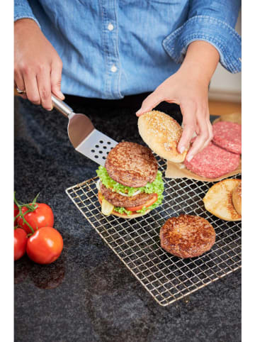 Rösle Grilspatel zilverkleurig - (H)32 cm