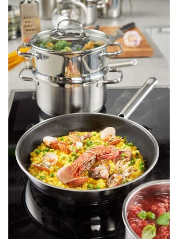 Rösle 2er-Set Bratpfannen in Silber