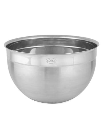Rösle Kom zilverkleurig - 8,5 l