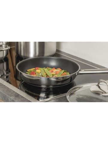 Rösle 2er-Set: Bratpfannen Silber - Ø 0