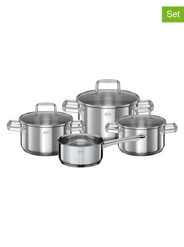 Rösle 7-częściowy zestaw w kolorze srebrnym