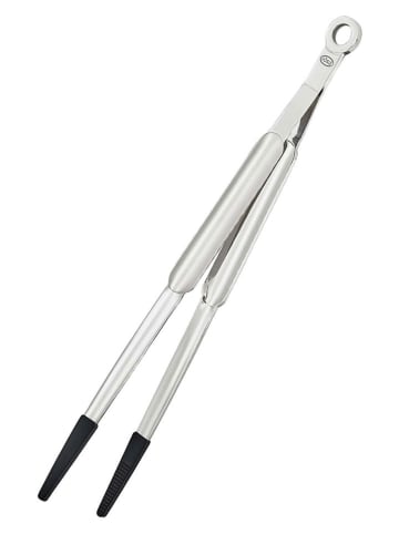 Rösle Pincettang zilverkleurig - (H)32 cm