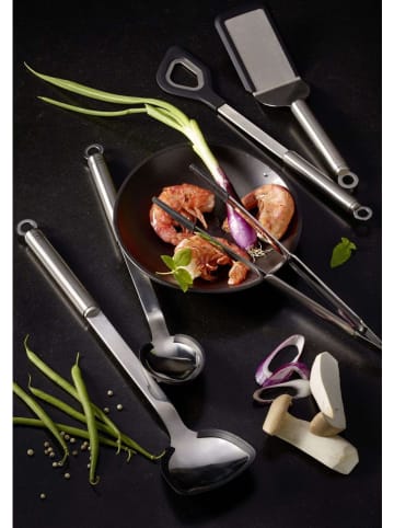 Rösle Szczypce w kolorze srebrnym - 32 cm