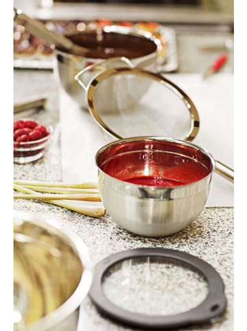 Rösle Kom zilverkleurig - 200 l