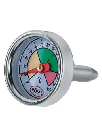 Rösle Keukenthermometer zilverkleurig - (H)10,5 x Ø 5,3 cm