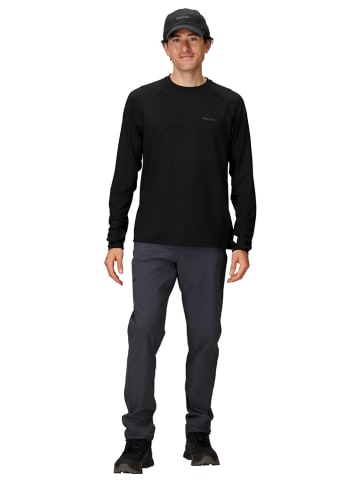 Marmot Funktionslongsleeve "Windridge" in Schwarz