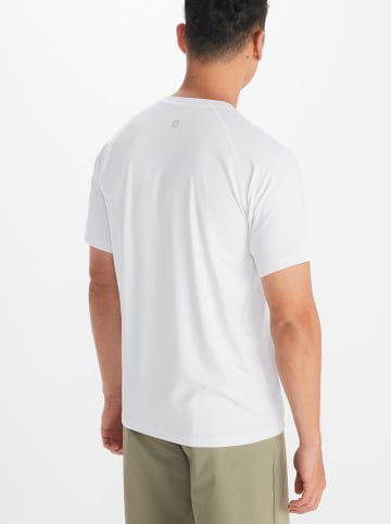Marmot Funktionsshirt "Windridge" in Weiß