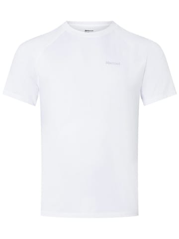 Marmot Functioneel shirt "Windridge" wit